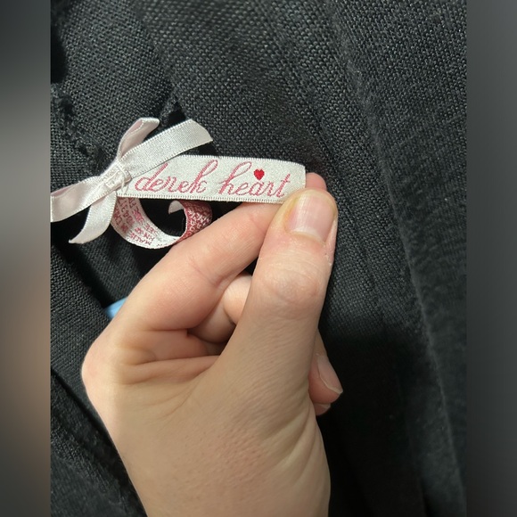 Gray cardigan. 3/4 length sleeves. - Picture 2 of 3